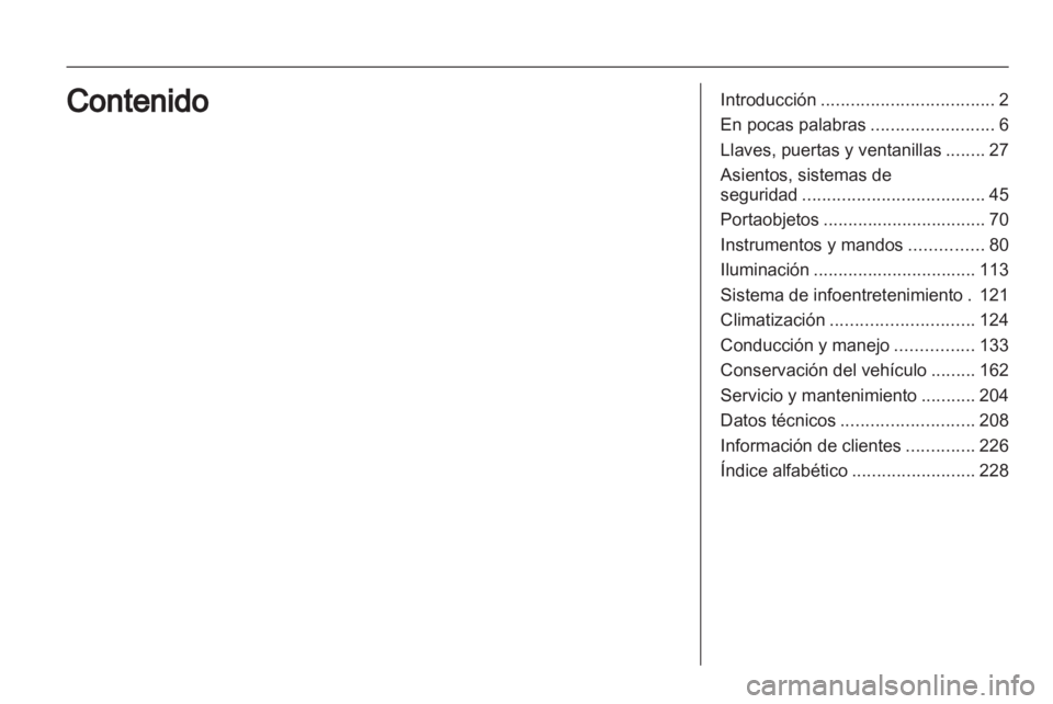 OPEL ZAFIRA 2010.5 Manual de Instrucciones (in Spanish) OPEL ZAFIRA 2010.5 Manual de Instrucciones (in Spanish)