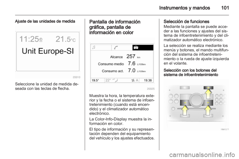 OPEL ZAFIRA 2010.5 Manual de Instrucciones (in Spanish) OPEL ZAFIRA 2010.5 Manual de Instrucciones (in Spanish)