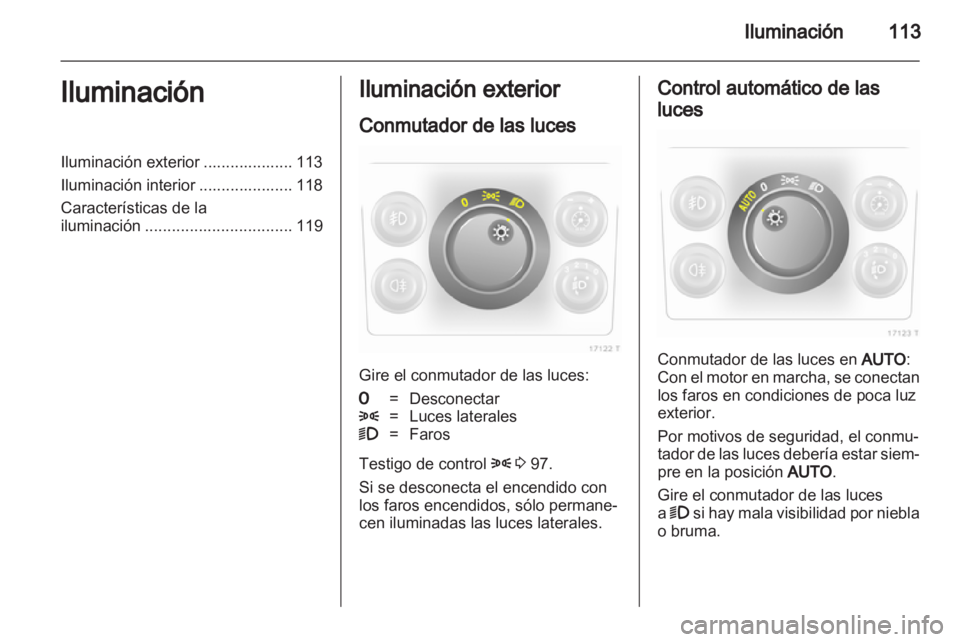 OPEL ZAFIRA 2010.5 Manual de Instrucciones (in Spanish) OPEL ZAFIRA 2010.5 Manual de Instrucciones (in Spanish)