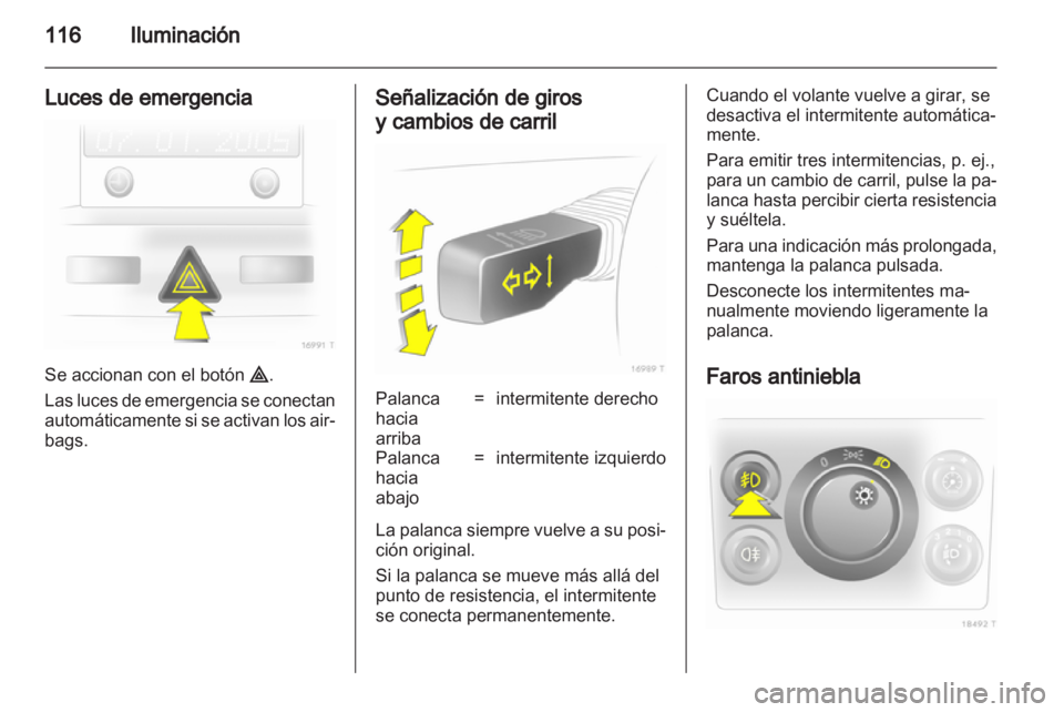 OPEL ZAFIRA 2010.5 Manual de Instrucciones (in Spanish) OPEL ZAFIRA 2010.5 Manual de Instrucciones (in Spanish)