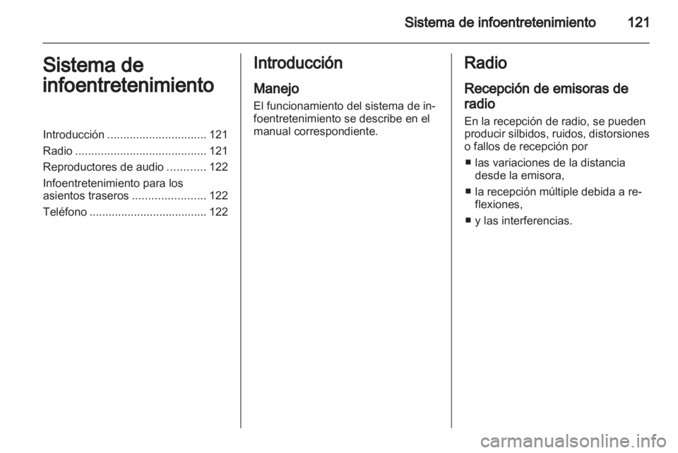 OPEL ZAFIRA 2010.5 Manual de Instrucciones (in Spanish) OPEL ZAFIRA 2010.5 Manual de Instrucciones (in Spanish)