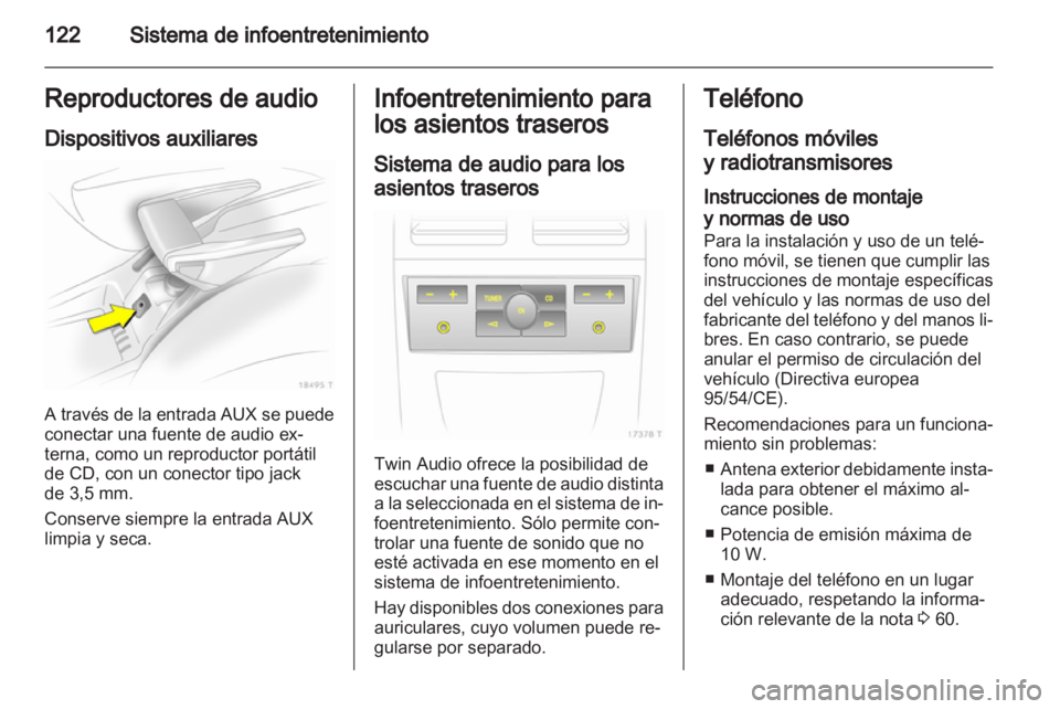 OPEL ZAFIRA 2010.5 Manual de Instrucciones (in Spanish) OPEL ZAFIRA 2010.5 Manual de Instrucciones (in Spanish)