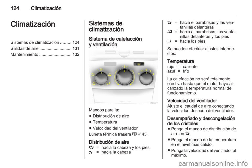 OPEL ZAFIRA 2010.5 Manual de Instrucciones (in Spanish) OPEL ZAFIRA 2010.5 Manual de Instrucciones (in Spanish)