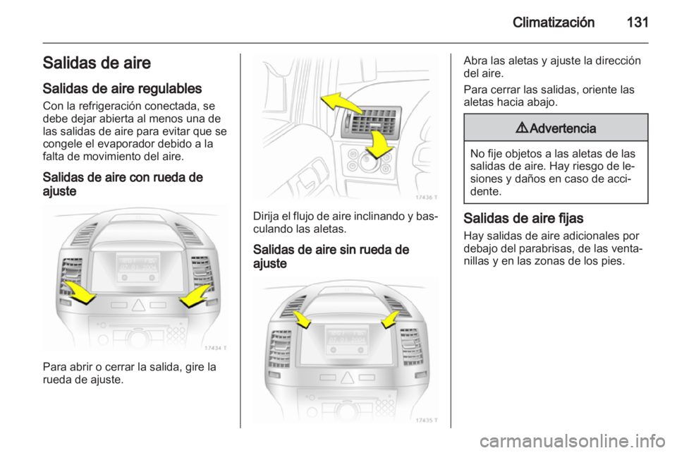 OPEL ZAFIRA 2010.5 Manual de Instrucciones (in Spanish) OPEL ZAFIRA 2010.5 Manual de Instrucciones (in Spanish)