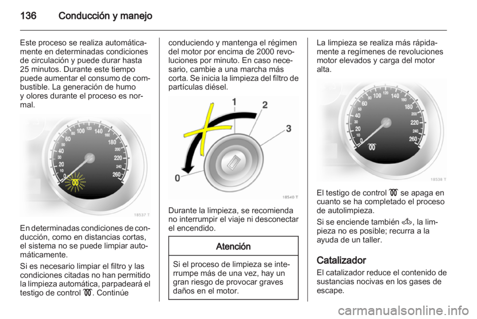OPEL ZAFIRA 2010.5 Manual de Instrucciones (in Spanish) OPEL ZAFIRA 2010.5 Manual de Instrucciones (in Spanish)