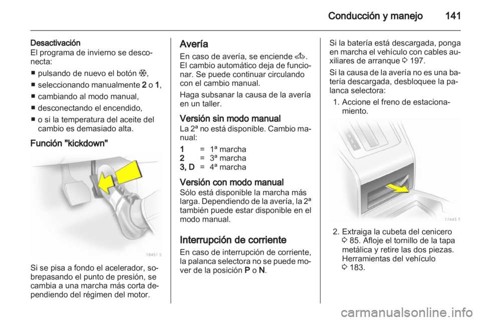 OPEL ZAFIRA 2010.5 Manual de Instrucciones (in Spanish) OPEL ZAFIRA 2010.5 Manual de Instrucciones (in Spanish)