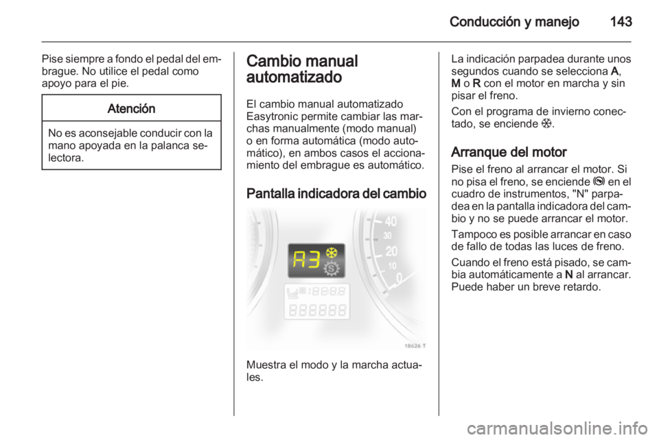 OPEL ZAFIRA 2010.5 Manual de Instrucciones (in Spanish) OPEL ZAFIRA 2010.5 Manual de Instrucciones (in Spanish)
