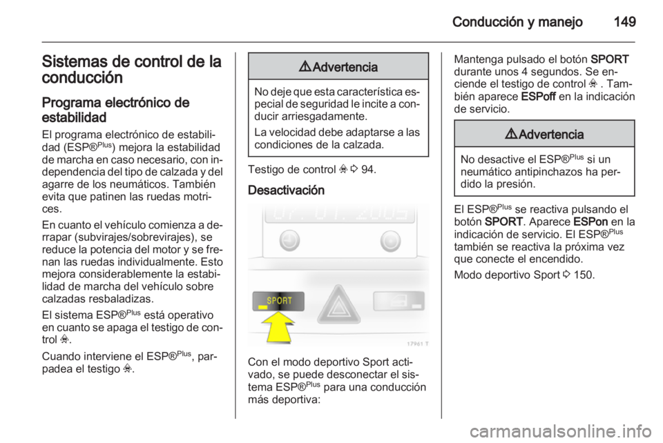 OPEL ZAFIRA 2010.5 Manual de Instrucciones (in Spanish) OPEL ZAFIRA 2010.5 Manual de Instrucciones (in Spanish)