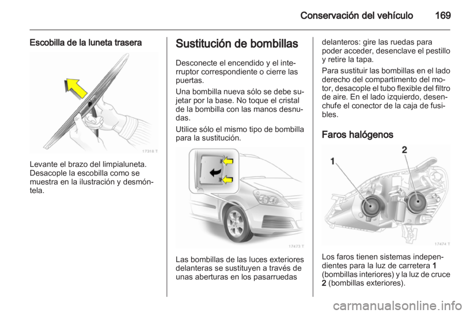 OPEL ZAFIRA 2010.5 Manual de Instrucciones (in Spanish) OPEL ZAFIRA 2010.5 Manual de Instrucciones (in Spanish)