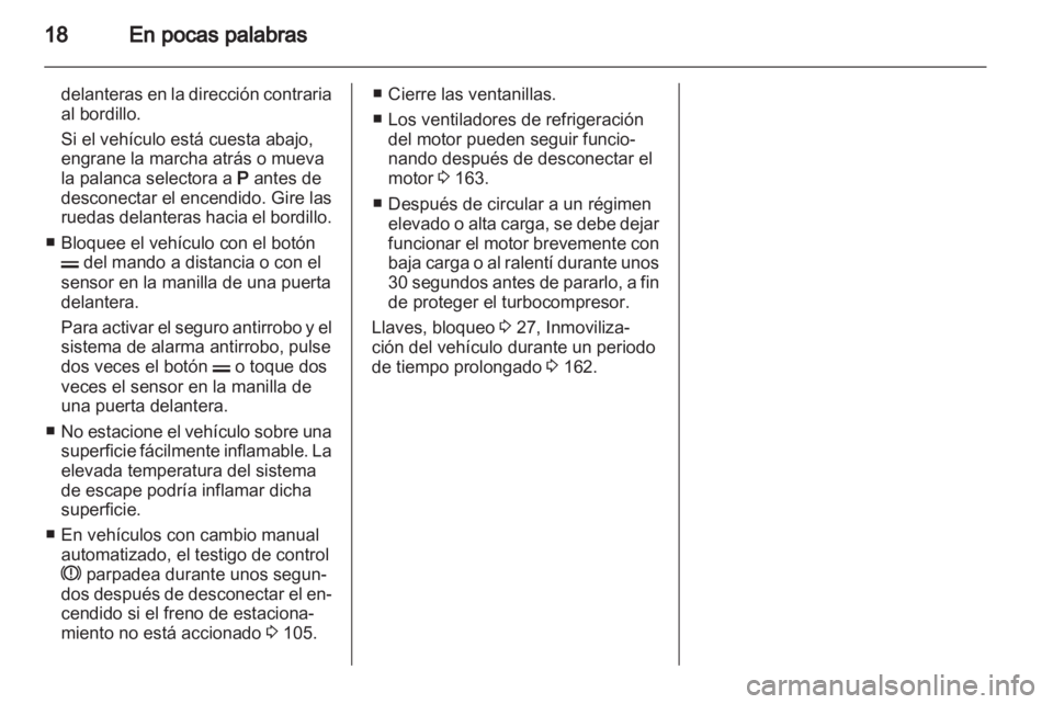 OPEL ZAFIRA 2010.5 Manual de Instrucciones (in Spanish) OPEL ZAFIRA 2010.5 Manual de Instrucciones (in Spanish)