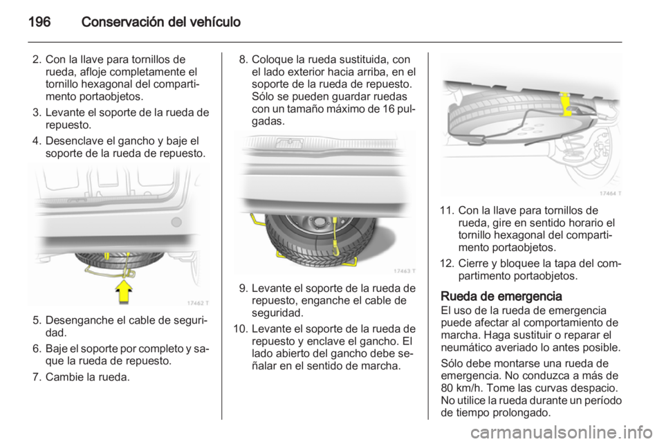 OPEL ZAFIRA 2010.5 Manual de Instrucciones (in Spanish) OPEL ZAFIRA 2010.5 Manual de Instrucciones (in Spanish)