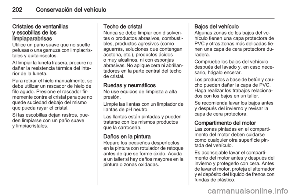OPEL ZAFIRA 2010.5 Manual de Instrucciones (in Spanish) OPEL ZAFIRA 2010.5 Manual de Instrucciones (in Spanish)
