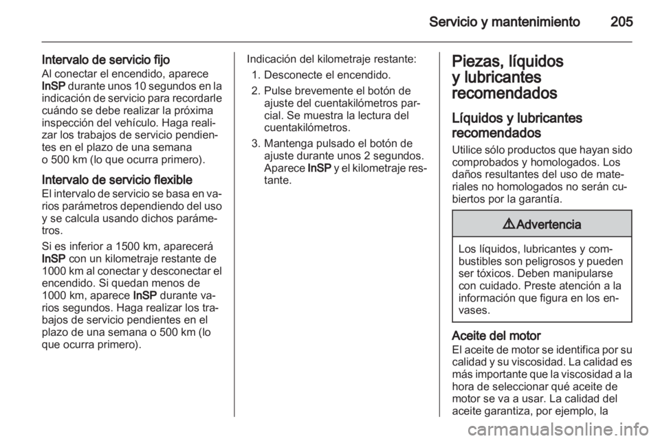 OPEL ZAFIRA 2010.5 Manual de Instrucciones (in Spanish) OPEL ZAFIRA 2010.5 Manual de Instrucciones (in Spanish)