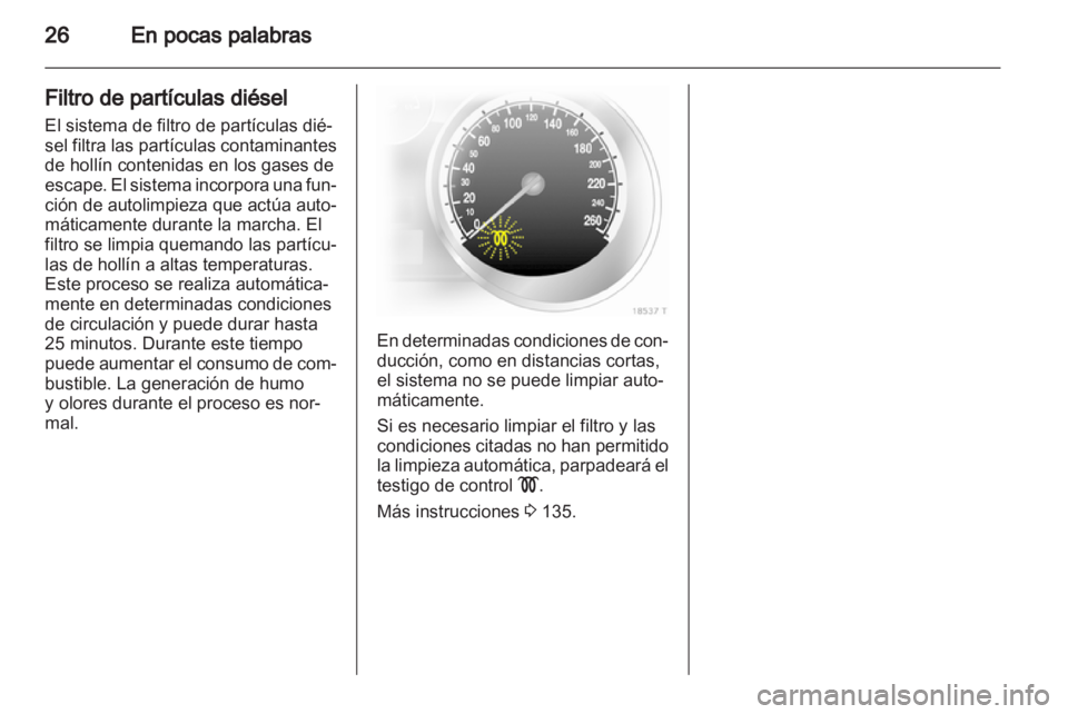 OPEL ZAFIRA 2010.5  Manual de Instrucciones (in Spanish) 