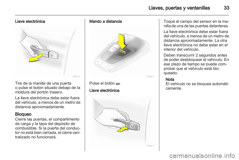 OPEL ZAFIRA 2010.5  Manual de Instrucciones (in Spanish) 