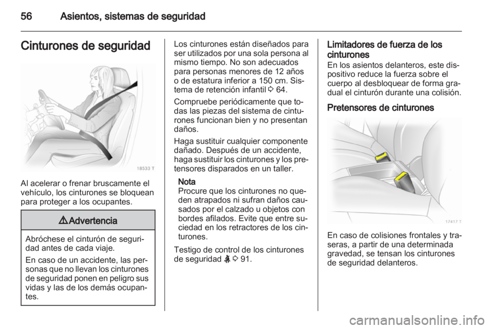 OPEL ZAFIRA 2010.5  Manual de Instrucciones (in Spanish) 