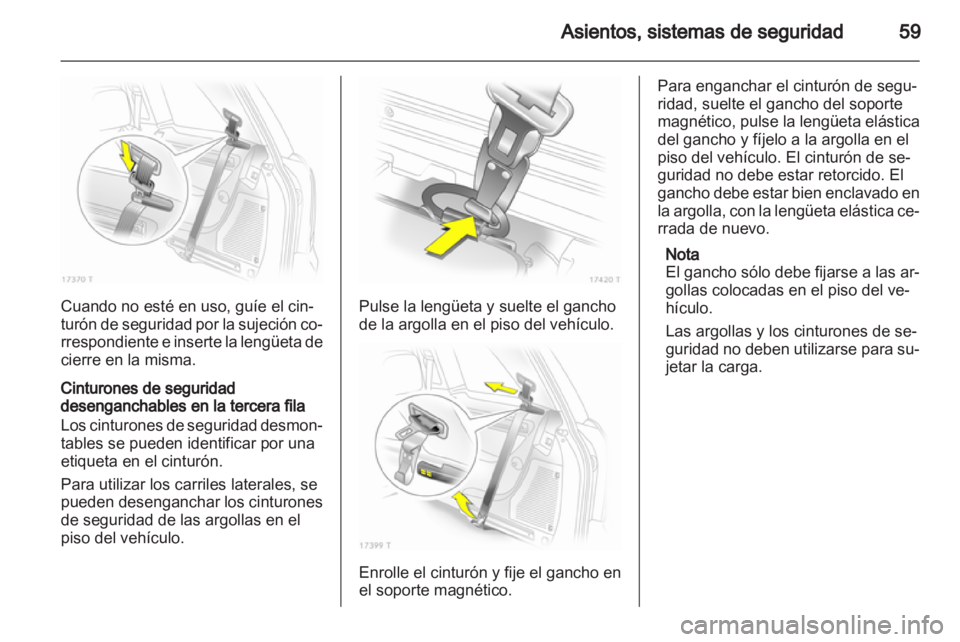 OPEL ZAFIRA 2010.5  Manual de Instrucciones (in Spanish) 