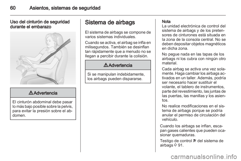 OPEL ZAFIRA 2010.5  Manual de Instrucciones (in Spanish) 