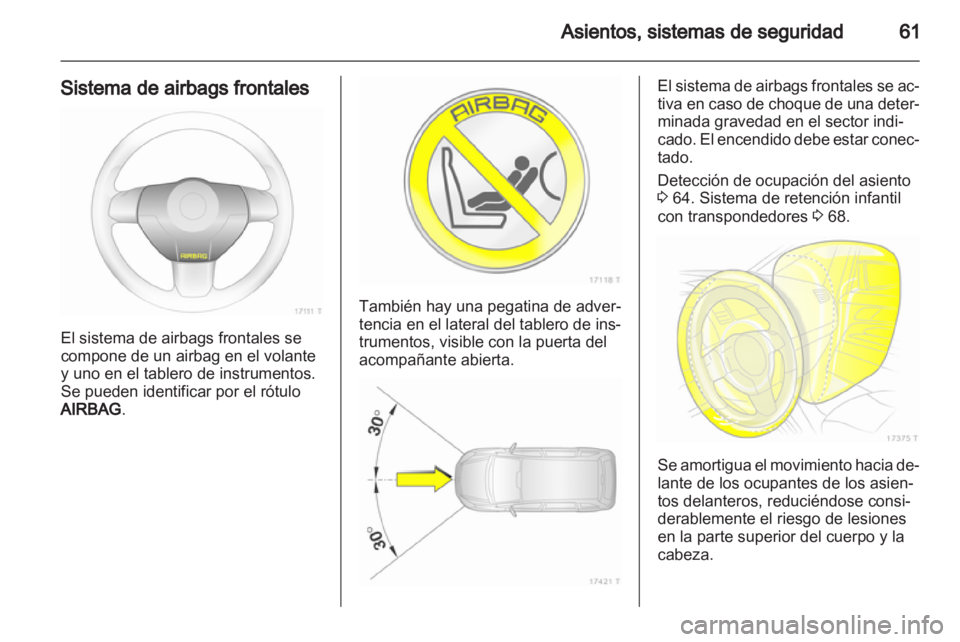 OPEL ZAFIRA 2010.5 Manual de Instrucciones (in Spanish) OPEL ZAFIRA 2010.5 Manual de Instrucciones (in Spanish)