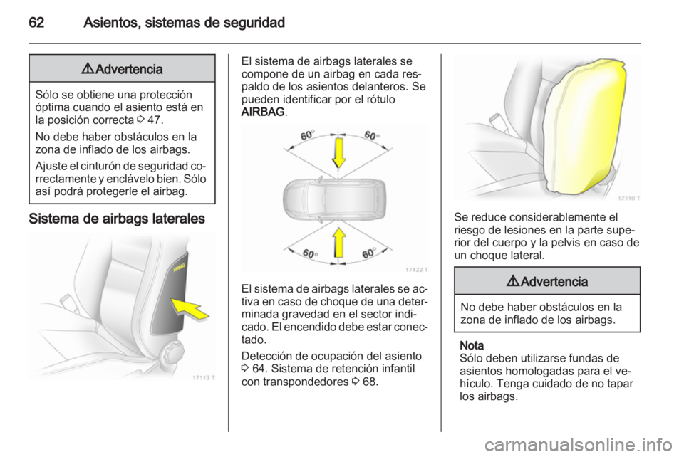 OPEL ZAFIRA 2010.5  Manual de Instrucciones (in Spanish) 