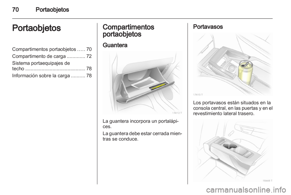 OPEL ZAFIRA 2010.5  Manual de Instrucciones (in Spanish) 