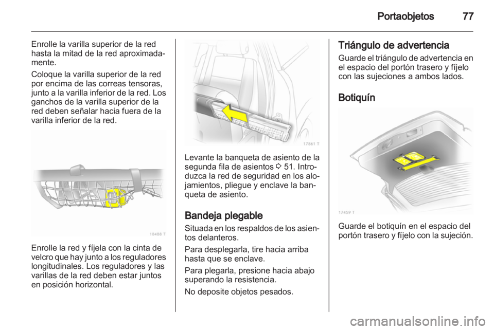 OPEL ZAFIRA 2010.5 Manual de Instrucciones (in Spanish) OPEL ZAFIRA 2010.5 Manual de Instrucciones (in Spanish)