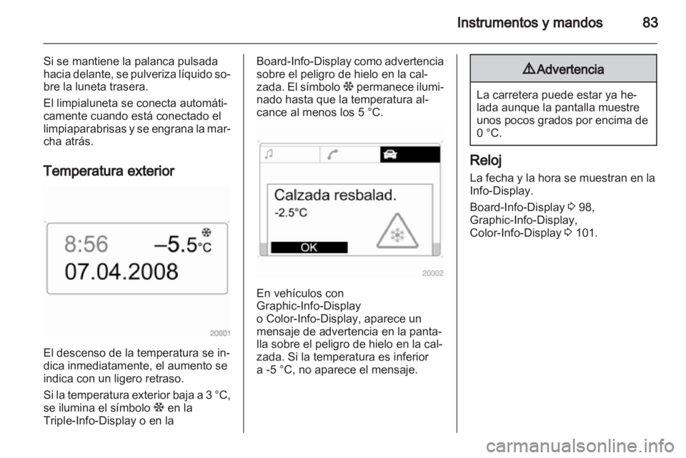 OPEL ZAFIRA 2010.5 Manual de Instrucciones (in Spanish) OPEL ZAFIRA 2010.5 Manual de Instrucciones (in Spanish)
