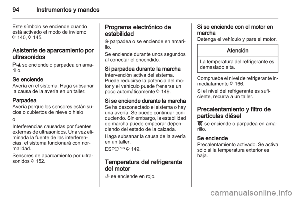 OPEL ZAFIRA 2010.5 Manual de Instrucciones (in Spanish) OPEL ZAFIRA 2010.5 Manual de Instrucciones (in Spanish)