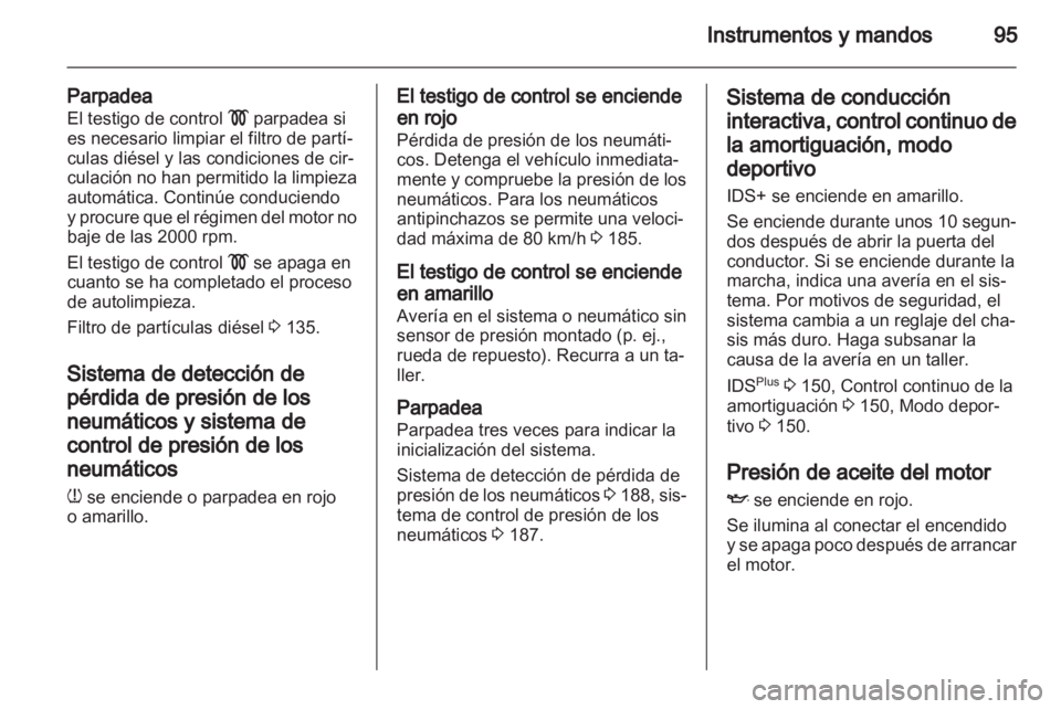 OPEL ZAFIRA 2010.5 Manual de Instrucciones (in Spanish) OPEL ZAFIRA 2010.5 Manual de Instrucciones (in Spanish)