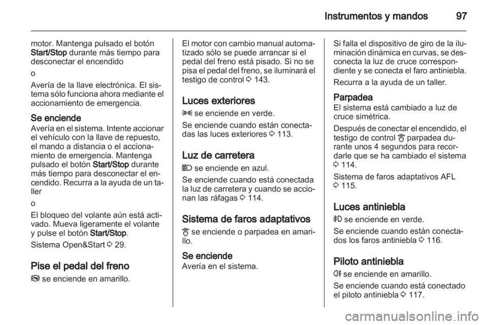 OPEL ZAFIRA 2010.5 Manual de Instrucciones (in Spanish) OPEL ZAFIRA 2010.5 Manual de Instrucciones (in Spanish)