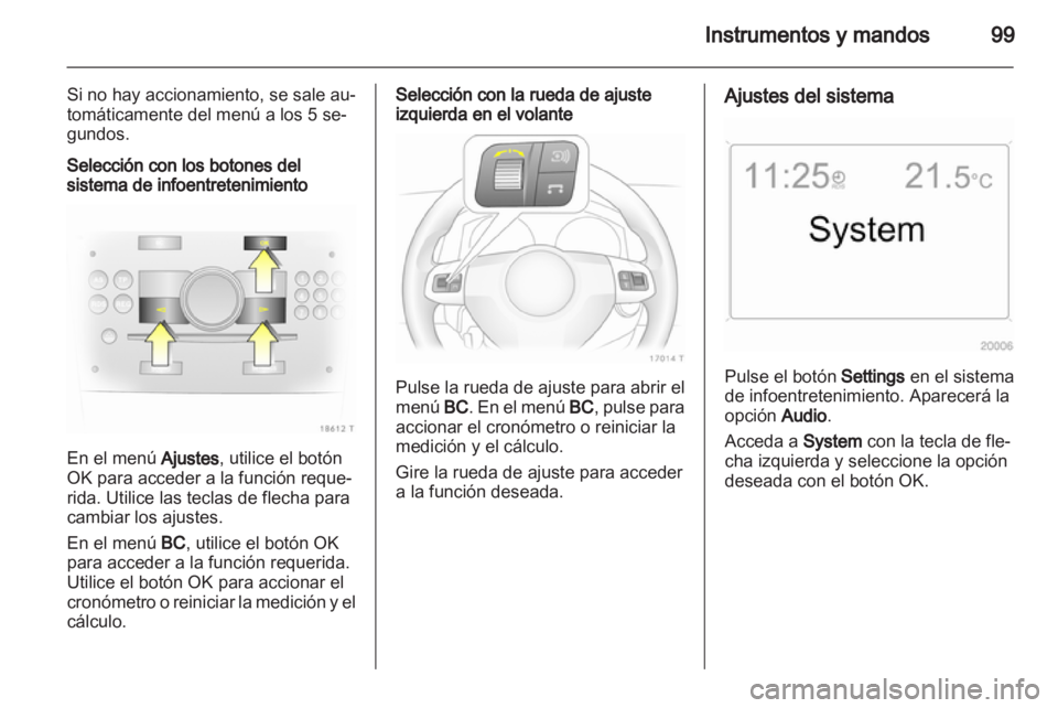 OPEL ZAFIRA 2010.5 Manual de Instrucciones (in Spanish) OPEL ZAFIRA 2010.5 Manual de Instrucciones (in Spanish)