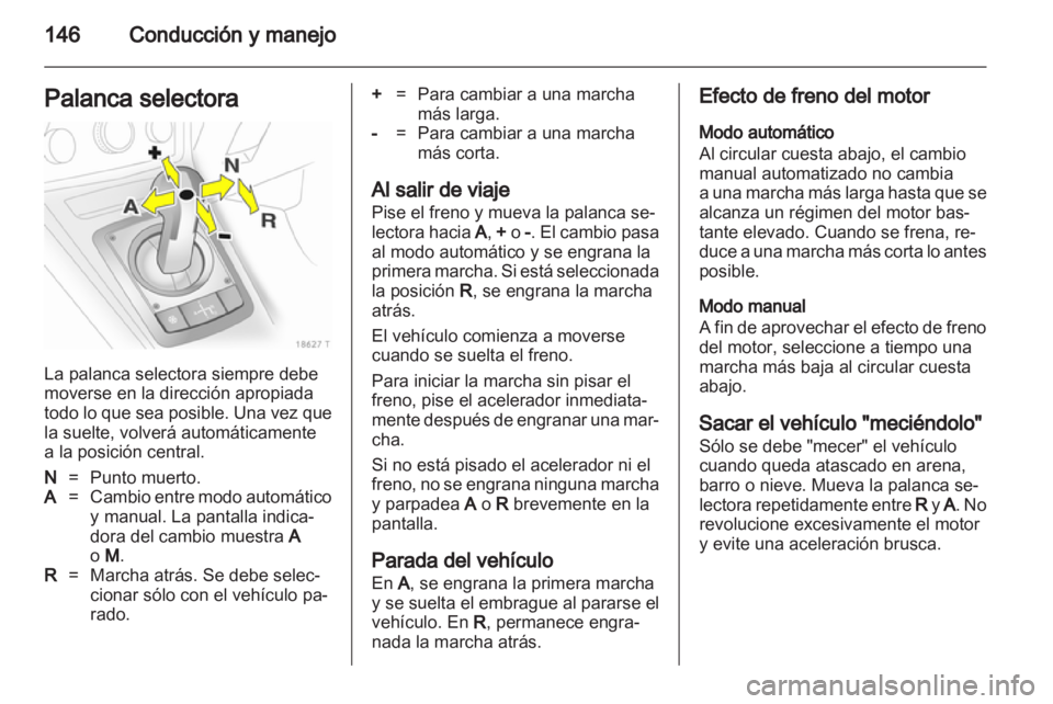 OPEL ZAFIRA 2011  Manual de Instrucciones (in Spanish)  OPEL ZAFIRA 2011  Manual de Instrucciones (in Spanish)