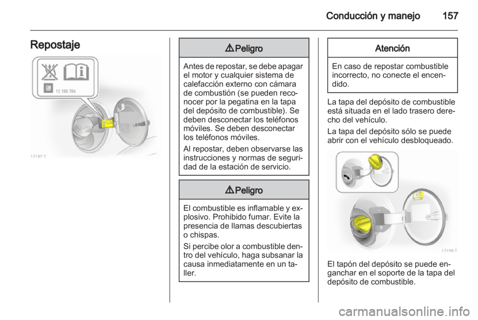 OPEL ZAFIRA 2011  Manual de Instrucciones (in Spanish)  OPEL ZAFIRA 2011  Manual de Instrucciones (in Spanish)