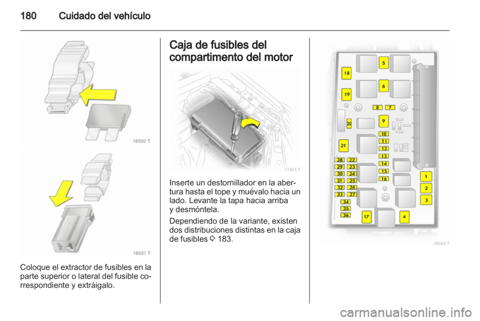 OPEL ZAFIRA 2011  Manual de Instrucciones (in Spanish)  OPEL ZAFIRA 2011  Manual de Instrucciones (in Spanish)