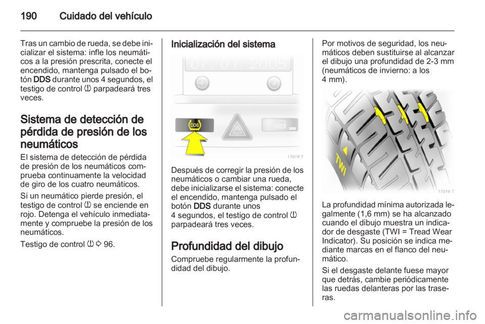 OPEL ZAFIRA 2011  Manual de Instrucciones (in Spanish)  OPEL ZAFIRA 2011  Manual de Instrucciones (in Spanish)