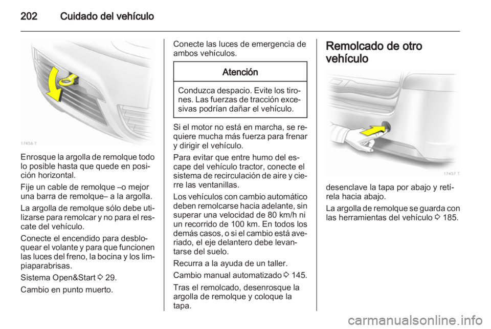 OPEL ZAFIRA 2011  Manual de Instrucciones (in Spanish) 