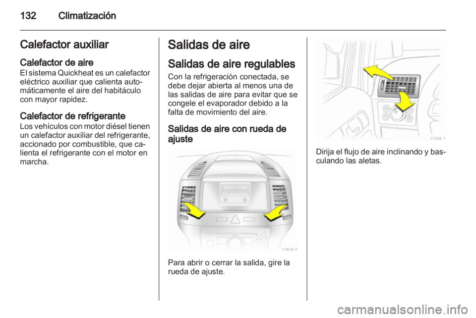 OPEL ZAFIRA 2011.5  Manual de Instrucciones (in Spanish) 