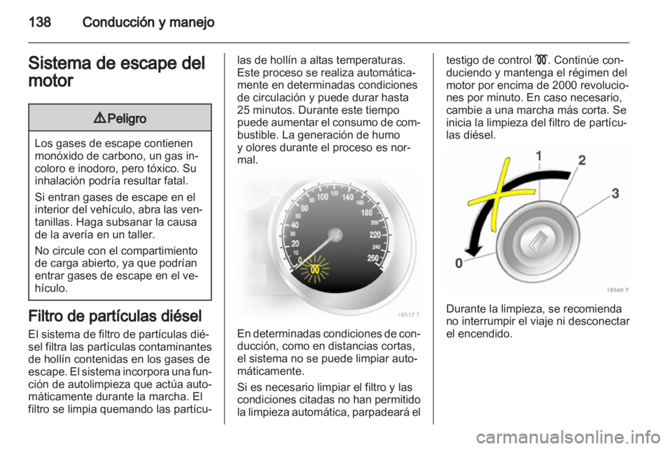 OPEL ZAFIRA 2011.5  Manual de Instrucciones (in Spanish) 