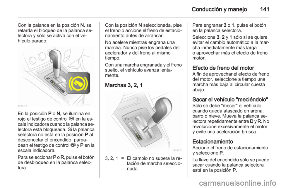 OPEL ZAFIRA 2011.5  Manual de Instrucciones (in Spanish) 
