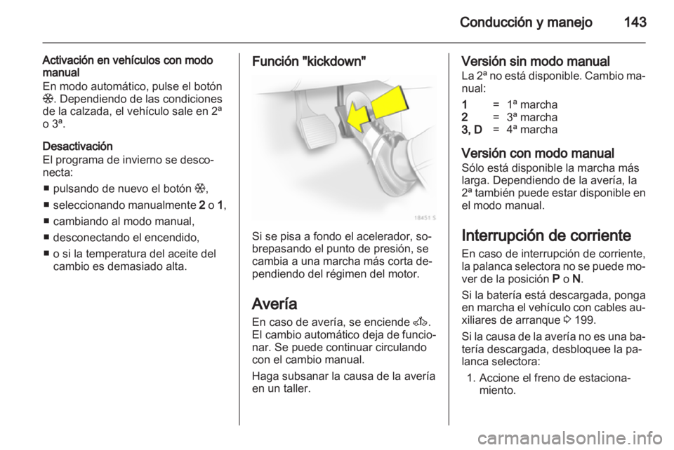 OPEL ZAFIRA 2011.5  Manual de Instrucciones (in Spanish) 