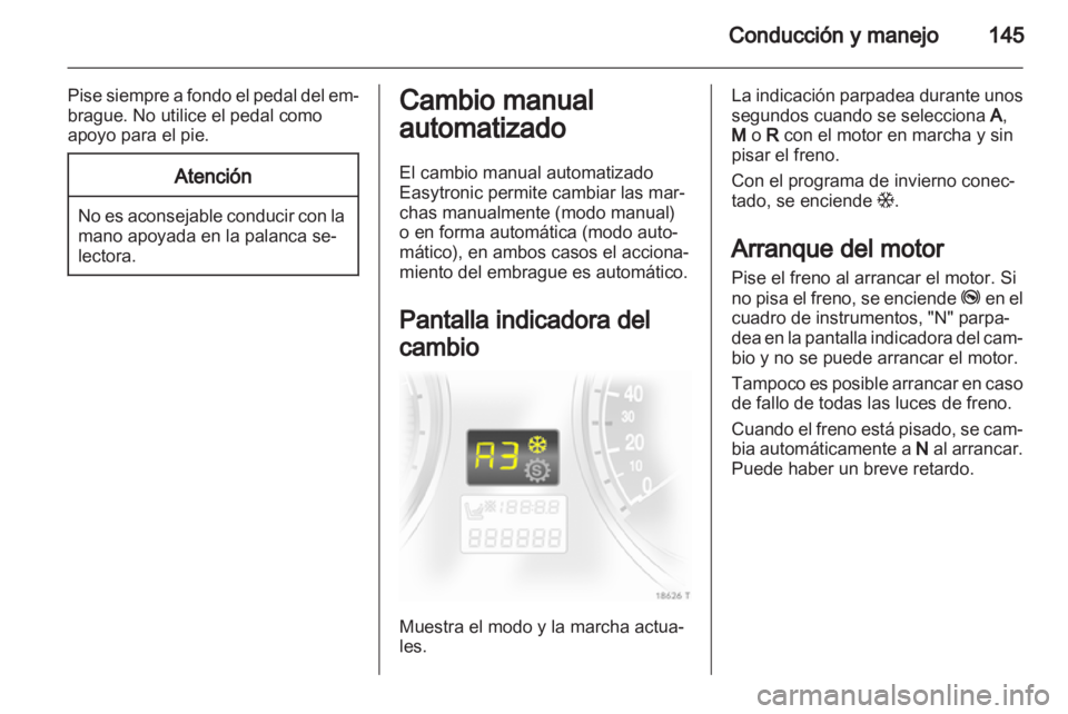OPEL ZAFIRA 2011.5  Manual de Instrucciones (in Spanish) 
