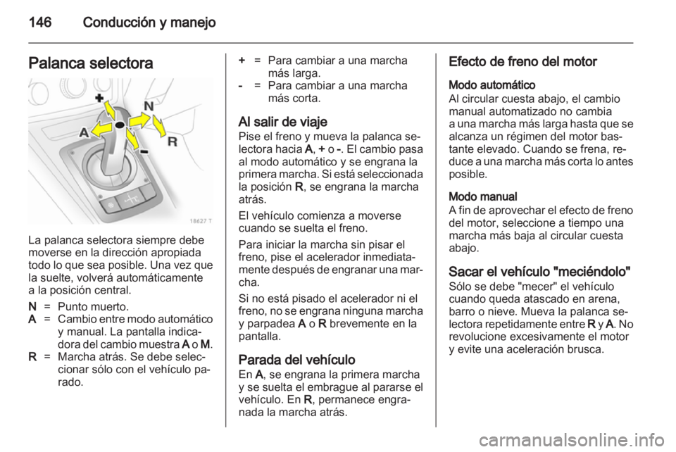 OPEL ZAFIRA 2011.5  Manual de Instrucciones (in Spanish) 