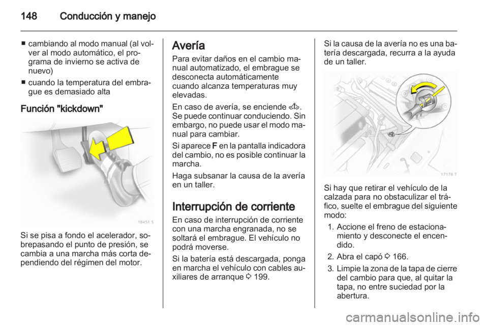 OPEL ZAFIRA 2011.5  Manual de Instrucciones (in Spanish) 