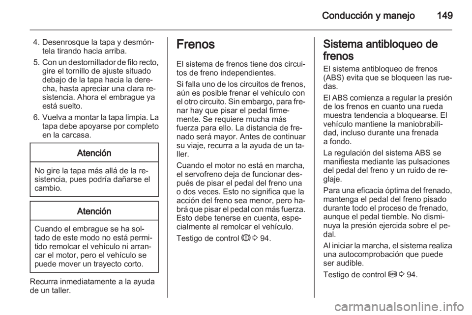 OPEL ZAFIRA 2011.5  Manual de Instrucciones (in Spanish) 