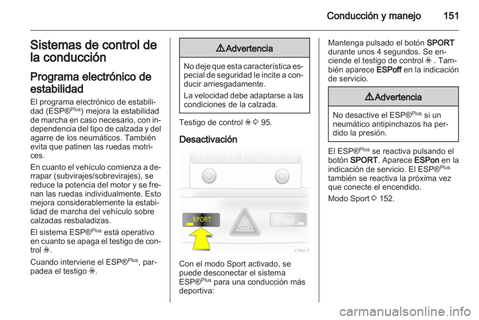OPEL ZAFIRA 2011.5  Manual de Instrucciones (in Spanish) 