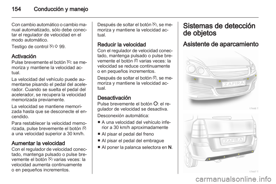 OPEL ZAFIRA 2011.5  Manual de Instrucciones (in Spanish) 