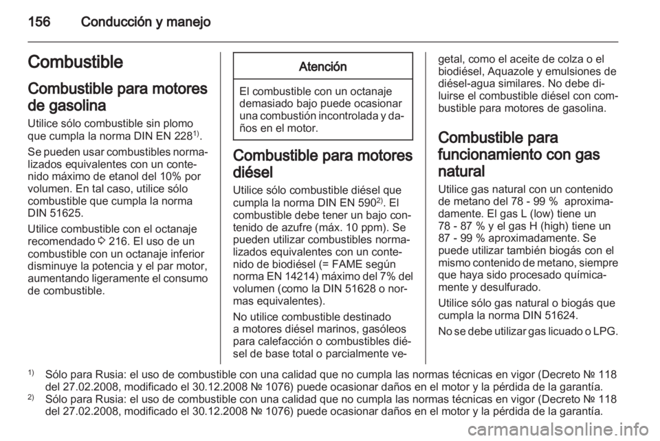 OPEL ZAFIRA 2011.5  Manual de Instrucciones (in Spanish) 