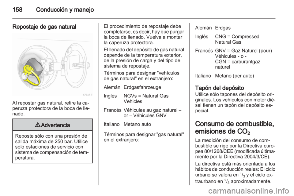 OPEL ZAFIRA 2011.5  Manual de Instrucciones (in Spanish) 