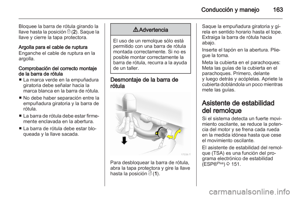 OPEL ZAFIRA 2011.5  Manual de Instrucciones (in Spanish) 