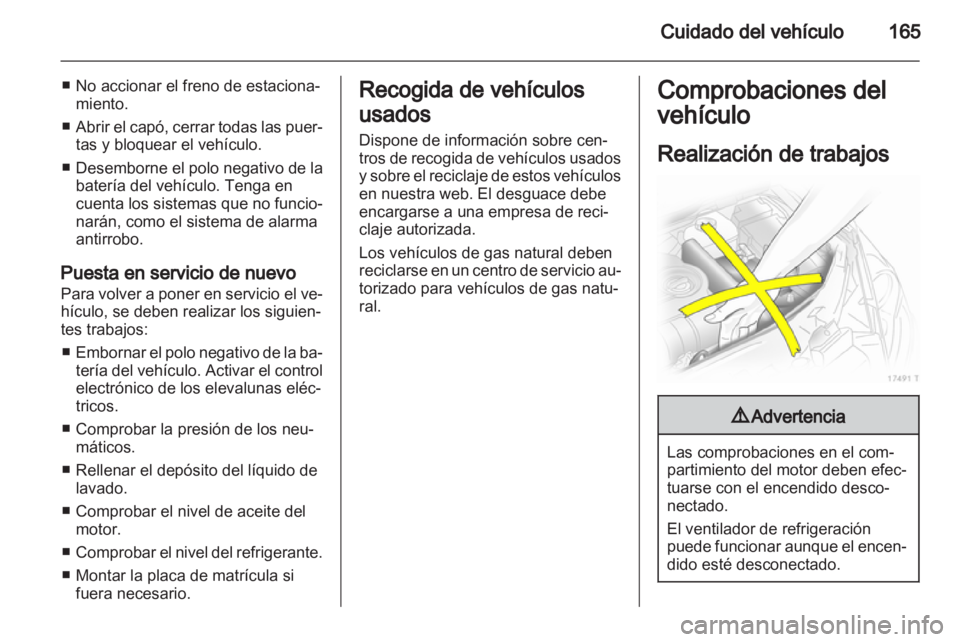 OPEL ZAFIRA 2011.5  Manual de Instrucciones (in Spanish) 
